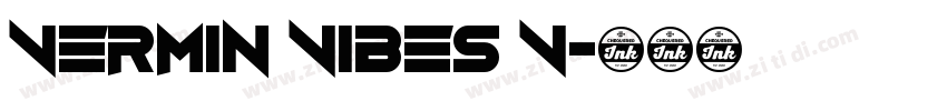 Vermin Vibes V字体转换